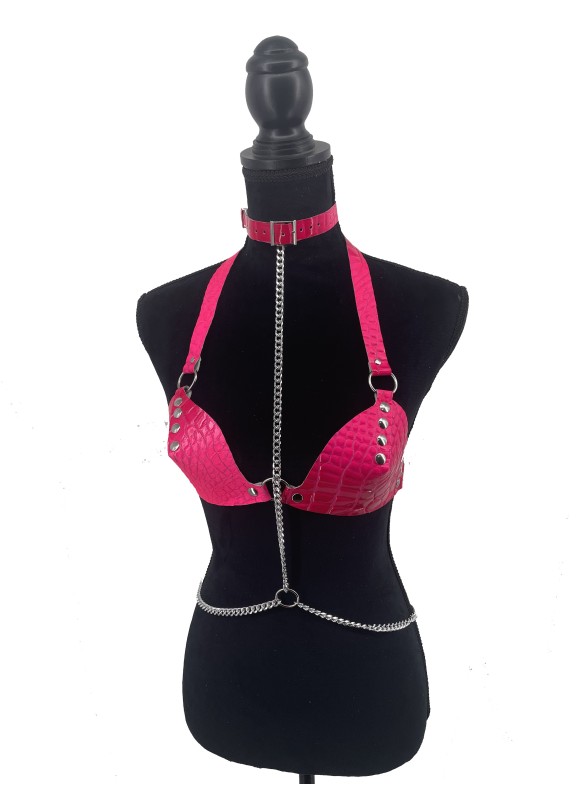 SUTIEN SI CHOKER PIELE D15